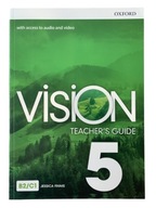 VISION 5 książka nauczyciela Teachers guide B2/C1