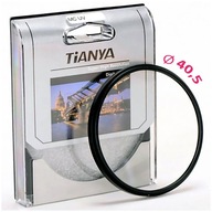 Filtr fotograficzny SLIM ultrafioletowy TiANYA MC UV 40,5 mm do obiektywu