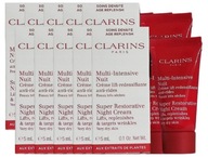 Clarins Super Restorative Night Cream Nočný krém Tuba SET 10 x 5ml