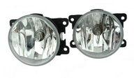 Citroen C3 2010- L+P Halogen Halogény  Žiarovky