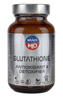 MLO Space L-Glutathione (zredukowany) Antyoksydant- 60 kaps. kwasoodpornych