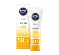 Nivea Q10 Anti-Age Sun UV Face SPF50 Prípravok na opaľovanie tváre 50ml (U) (