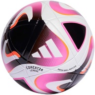 5 Piłka nożna adidas Conext 24 League biało-różowa IP1617 5