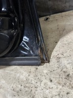 door right front BMW E39 sedan FL SCHWARZ II 668/9