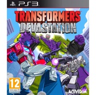 PS3 Transformers: Devastation / AKCIA