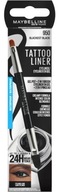 Odolný Liner Tattoo Liner Vodotesný Maybelline 950 Blackest Black 24H