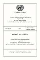 Treaty Series 2968 (English/French Edition)