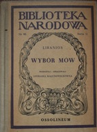 WYBÓR MÓW Libanios BN