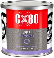 CX80 SMAR SILIKONOWY DO PLASTIKU I GUMY 500g