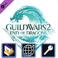 Guild Wars 2 - End of Dragons DLC Kľúč Global