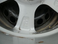 4X discs aluminium disc VW KBA 48205 5X112