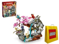 LEGO NINJAGO 71819 Świątynia Smoczego Kamienia + TORBA LEGO