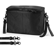 Torba do wózka organizer Elodie Details Brilliamt Black