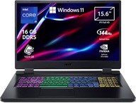 Notebook Acer AN515-58-94DQ 15,6 " Intel Core i9 16 GB / 1024 GB čierna