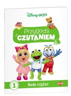 Książeczki EDUKACYJNE dla Małych DZIECI Disney Uczy Mapeciątka Przygoda