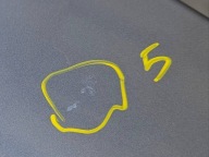 parafango Anteriore sinistra Bocchetta BMW 3 E92/E93 E92 2007 7146065