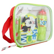 Mickey Mouse Mickey Mouse - Zestaw Śniadaniówka / Lunchbox + bidon 530 ml w