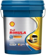 Motorový olej Shell Rimula R5 E 10w-40, 20 l