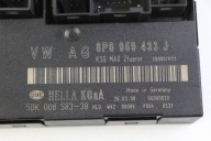 AUDI A3 8P control unit comfort control unit 8P0959433J