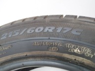 tyre summer MICHELIN AGILIS 215/60R17C (1919) 8.70
