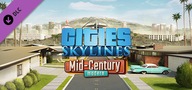 Cities: Skylines – Mid-Century Modern - KLUCZ Steam PC