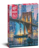 Puzzle Sen dvoch v New Yorku 1000 dielikov.