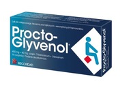 Procto-Glyvenol 10szt. Czopki na hemoroidy