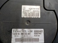 MERCEDES-BENZ class C W203 2.2 CDI fan module radiator A2035001693