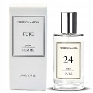 Dámsky parfum Fm 24 Pure 50 ml + ZADARMO