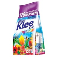 Klee Prášok na pranie farebného oblečenia Color 10kg 120 Pranie