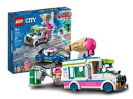 Klocki LEGO City 60314 Pościg Policja Furgonetka