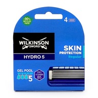 Wilkinson Hydro 5 Skin Protection 4x wkłady do maszynki ostrza noźyki