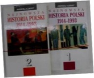 Najnowsza historia Polski 1914-1993. cz 1,2