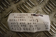 IDEALNA Blende Abdeckung KANAPY heck MERCEDES W223 1