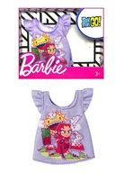 Mattel Barbie Oblečenie Pre Bábiku Blúzka Teen Titans