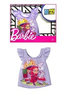 Mattel Barbie Ubranko Dla Lalki Bluzka Teen Titans