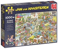 Jan Van Haasteren - The Holiday Fair - Puzzle 1000