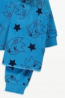 GEORGE pyžamové nohavice velúr Sonic 128-134