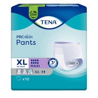 Majtki chłonne wciągane dla seniora na noc mocno chłonne TENA Pants Maxi XL