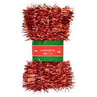Vianočná reťaz červená 5cm x 5m