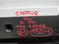 bumper RENAULT CAPTUR II LIFT 6 PDC front front