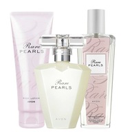 Avon Rare Pearls Zestaw [Perfumy + Balsam + Spray]