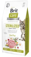 Brit Care Cat Grain-Free Sterilized Immunity Support 7kg