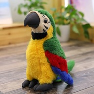 Plyšové hračky pre papagáje mäkká imitácia Psitt