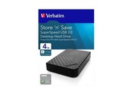 Externí disk HDD VERBATIM Store 'n' Save 4TB USB 3.0
