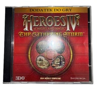HEROES OF MIGHT AND MAGIC IV THE GATHERING STORM PL
