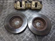 discs brake front + plates + calipers MERCEDES-BENZ W203