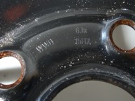 KOMPLET disk VW 6.0"x15" 5x112 ET47