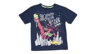 GEORGE BLUZKA T-SHIRT ROCK THE CITY ROZ.4-5l