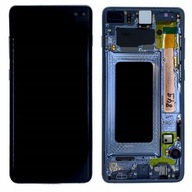 WYŚWIETLACZ LCD Samsung S10 PLUS SM-G975 BLUE ORYG